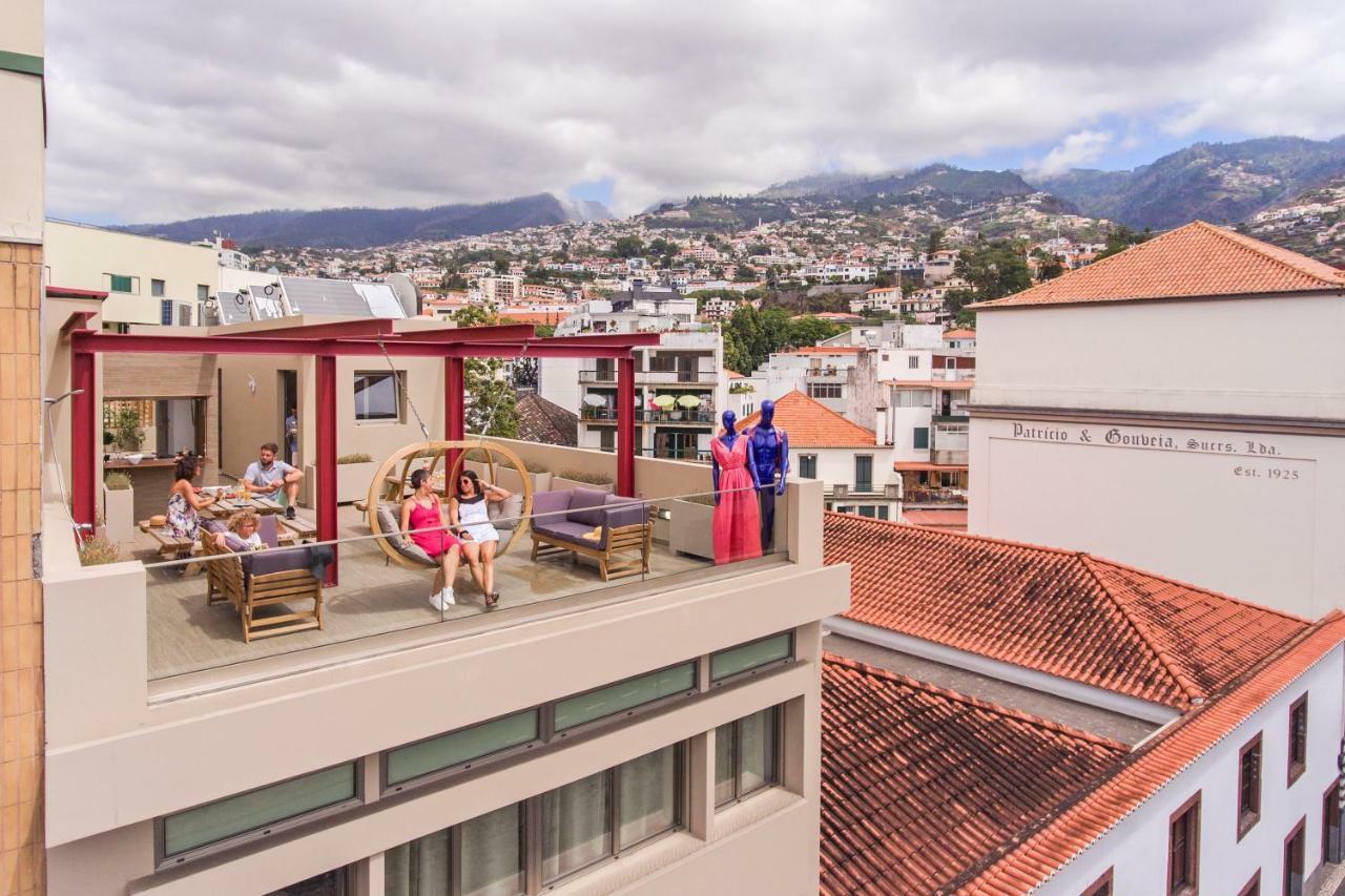 Drapes Design Apartments By An Island Apart Funchal  Extérieur photo