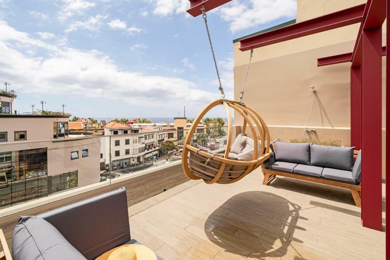 Drapes Design Apartments By An Island Apart Funchal  Extérieur photo