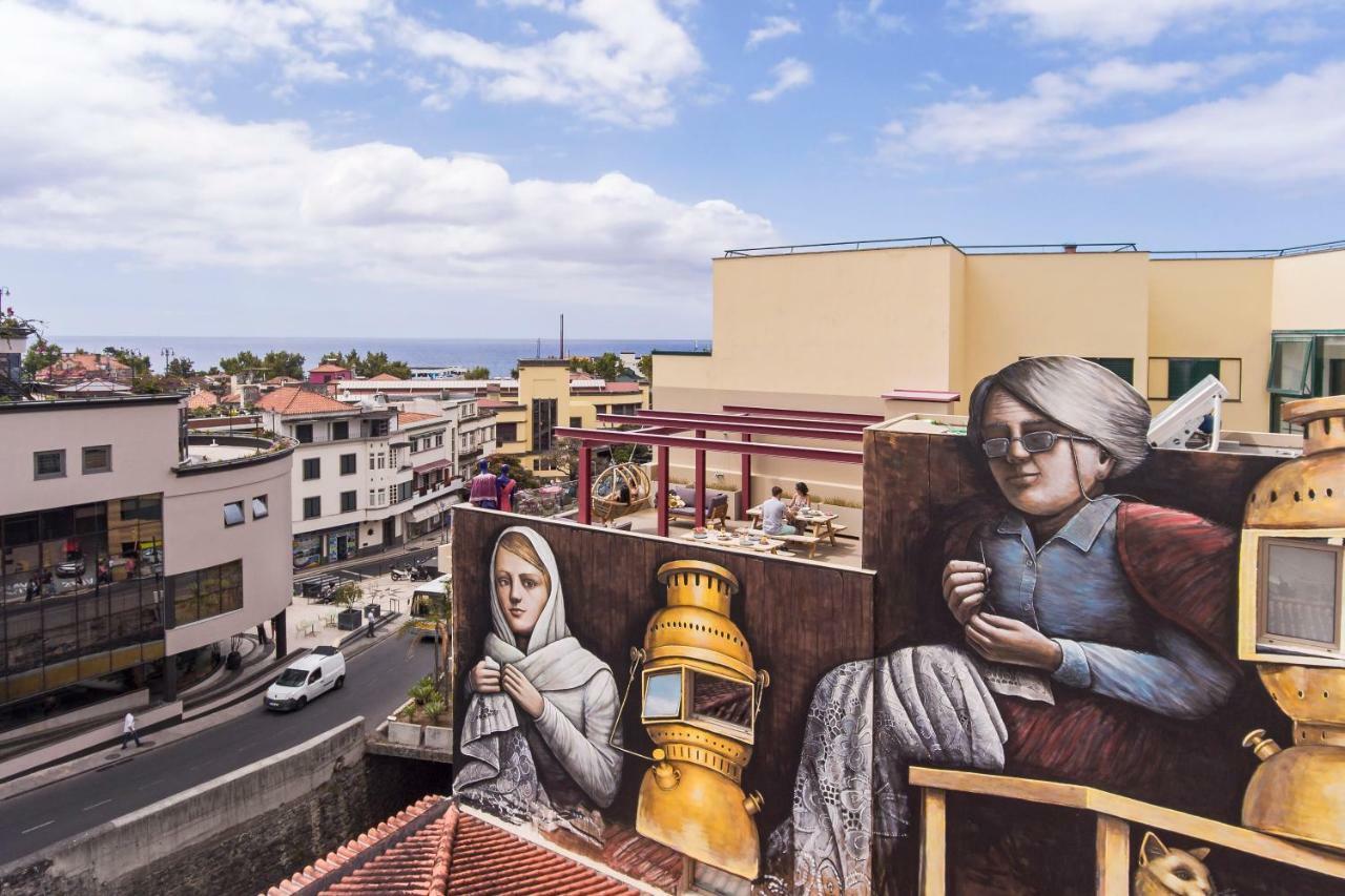 Drapes Design Apartments By An Island Apart Funchal  Extérieur photo