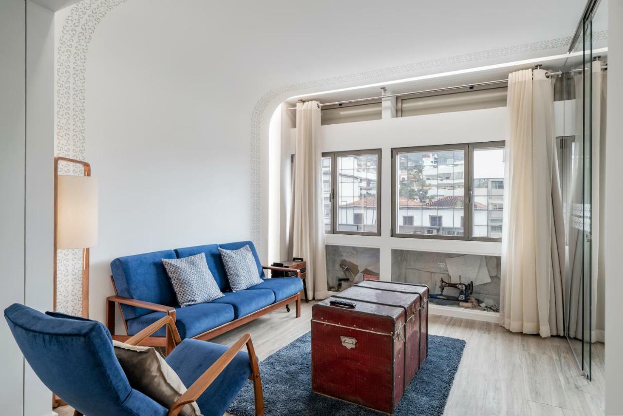 Drapes Design Apartments By An Island Apart Funchal  Extérieur photo